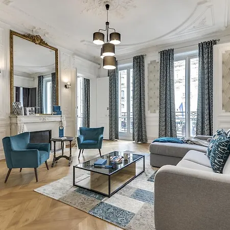 Sweett - Rue Saint Lazare Apartmán *