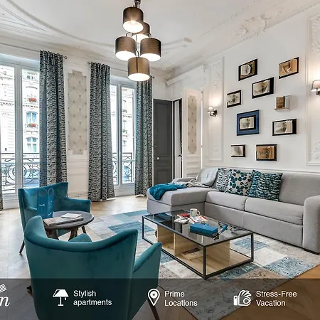 Sweett - Rue Saint Lazare Apartment Paris