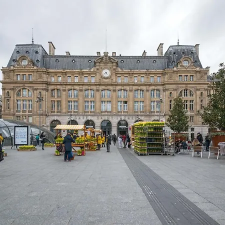 Apartmán Sweett - Rue Saint Lazare