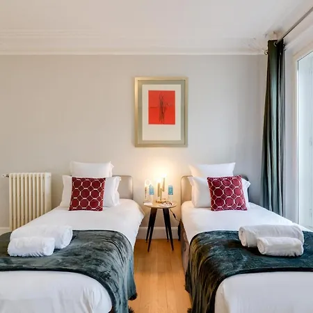 Sweett - Rue Saint Lazare Apartmán *