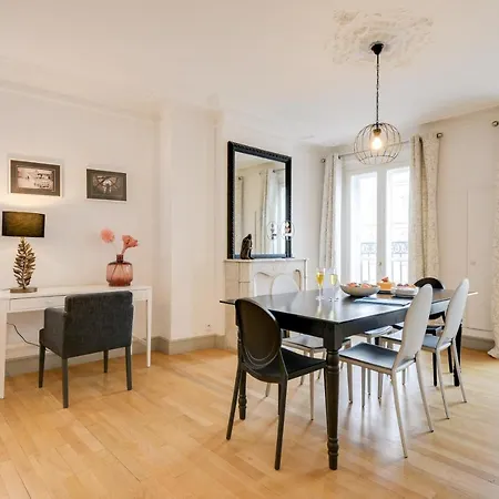 Sweett - Rue Saint Lazare Apartment